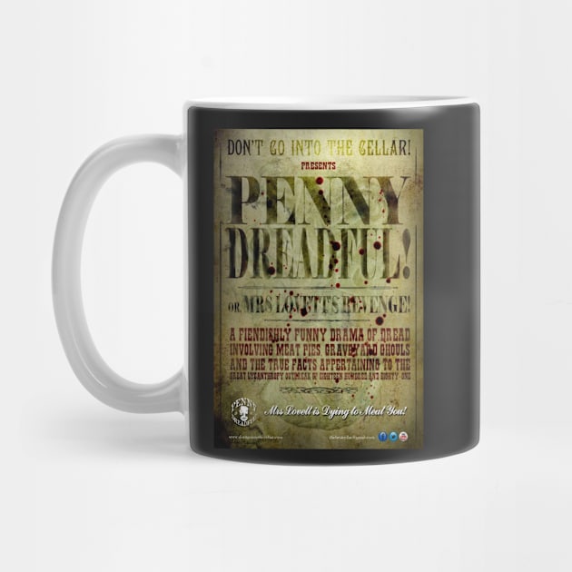 Penny Dreadful - Don't Go Into The Cellar by mxpublishing